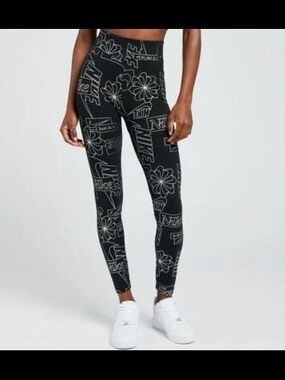 Nike One High-Waisted Printed Leggings – Women's